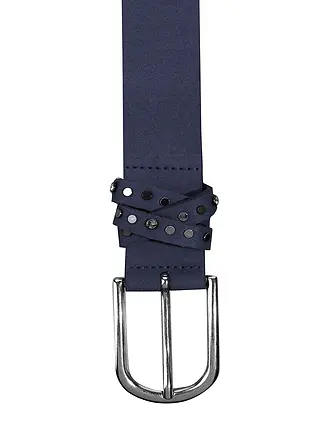 BRAX | Ceinture en cuir | blau